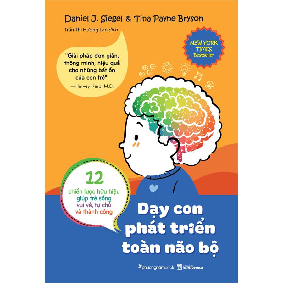 Sách Dạy Con Phát Triển Toàn Não Bộ Sách lý thuyết