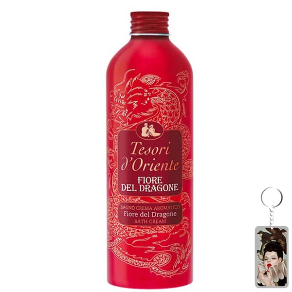Dầu tắm rồng đỏ Tesori dOriente Dragone 500ml Móc khóa