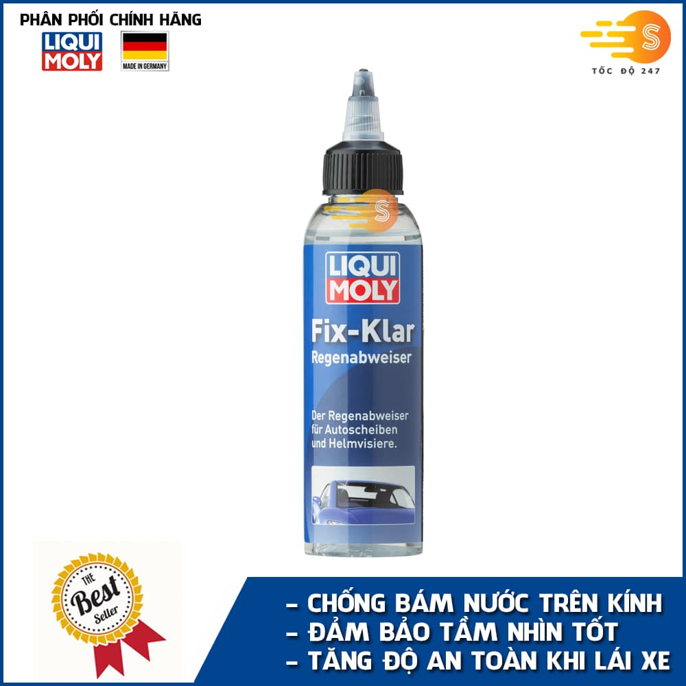 Chai Chống Nước Mưa Clear View Liqui Moly 1590 125ml