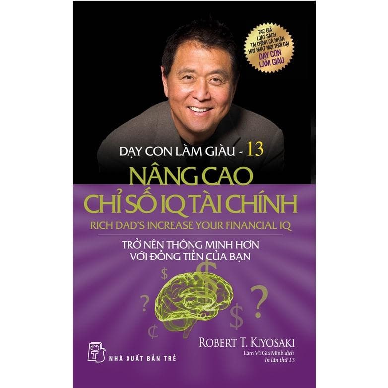 Sách Dạy Con Làm Giàu Tập 13 Nâng Cao Chỉ Số IQ Tài Chính