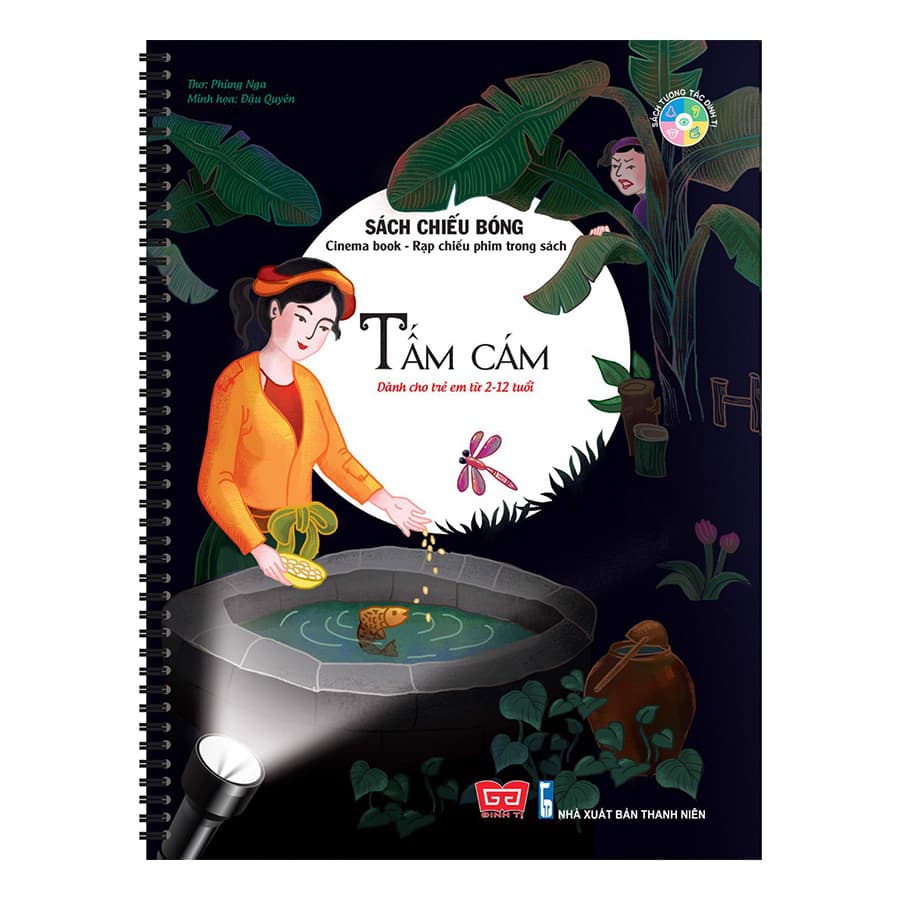 Sách Tương Tác Sách Chiếu Bóng Cinema Book Rạp Chiếu Phim Trong Sách Tấm Cám