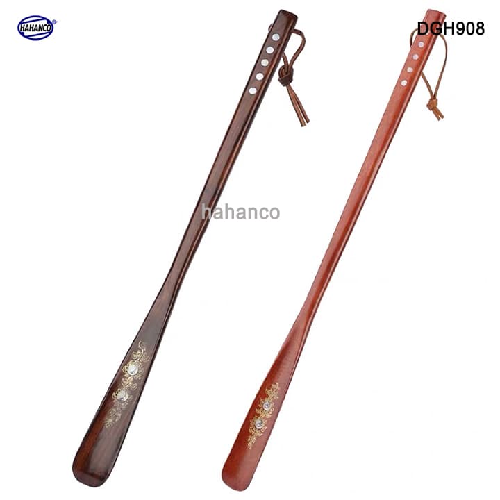 Đón gót giày cho mọi tư thế gỗ tự nhiên nguyên khối Dài 70cm DGH908 Cho giày Nam &Nữ