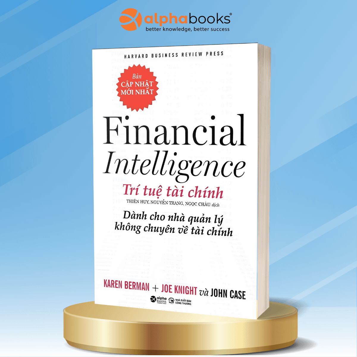 HBR Financial Intelligence Trí Tuệ Tài Chính Dành Cho Nhà Quản Lý Không Chuyên Về Tài Chính