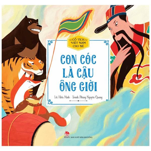 Cổ Tích Việt Nam Cho Bé Con Cóc Là Cậu Ông Giời Tái Bản 2022