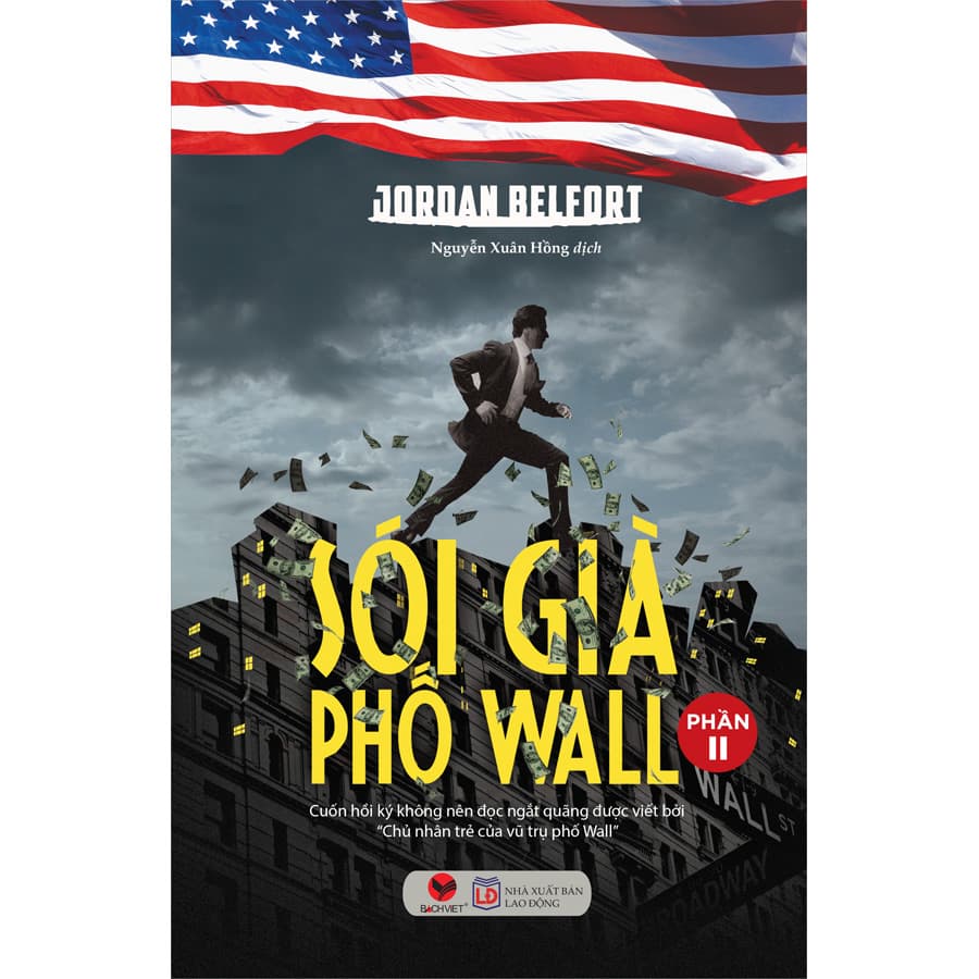 Sách Sói Già Phố Wall Phần IITái Bản
