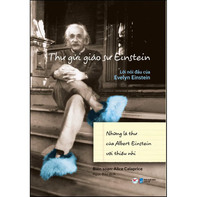 Sách Thư Gửi Giáo Sư Einstein Những Lá Thư Của Albert Einstein Với Thiếu Nhi