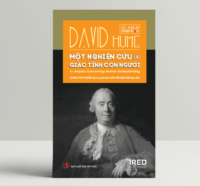 Một Nghiên Cứu Về Giác Tính Con Người An Enquiry Concerning Human Understanding David Hume IRED Books