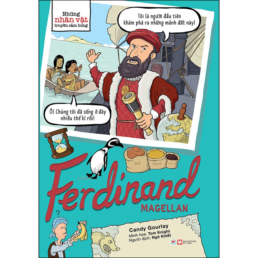 Sách Những Nhân Vật Truyền Cảm Hứng Ferdinand Magellan