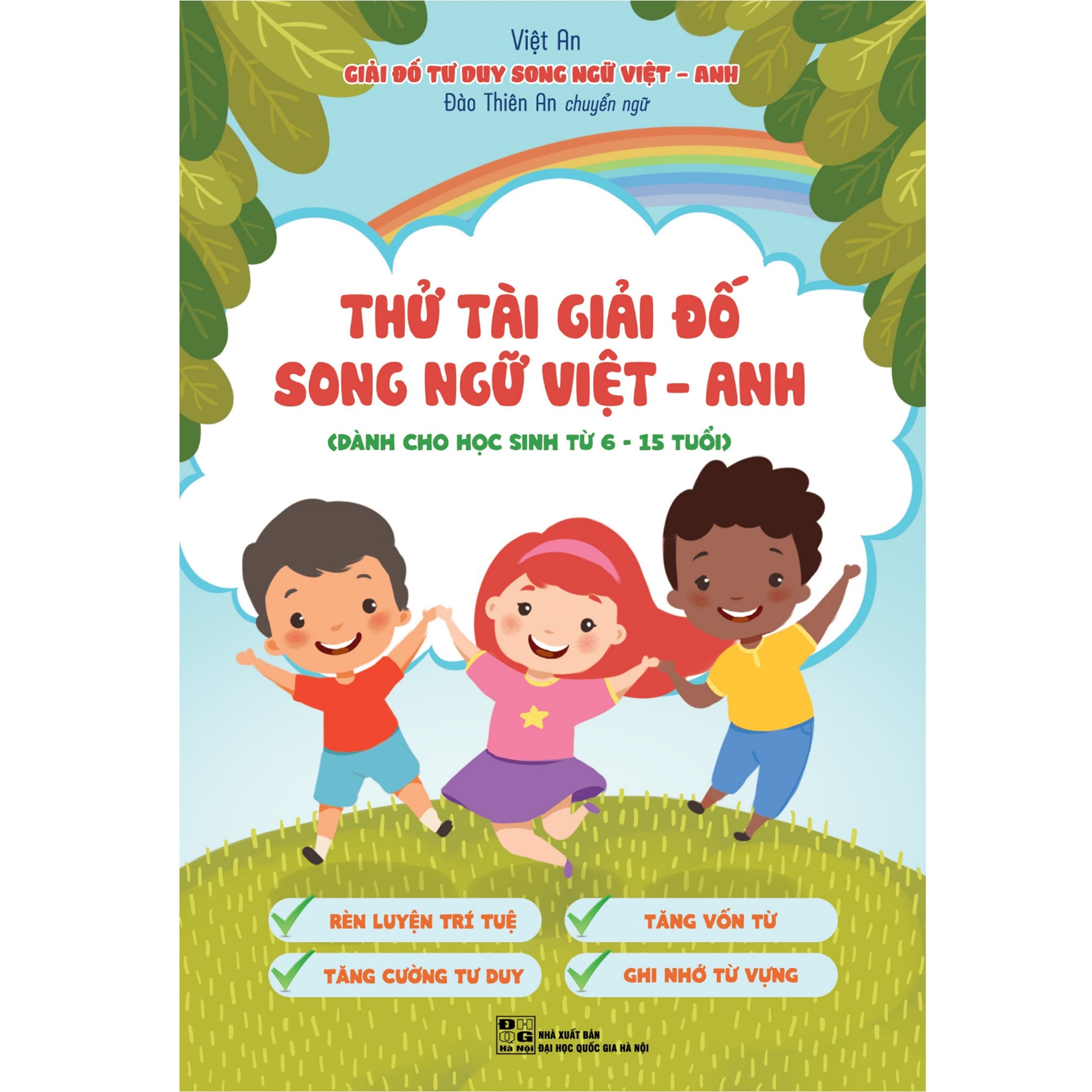 THỬ TÀI GIẢI ĐỐ SONG NGỮ VIỆT ANH Dành cho học sinh từ 6 15 tuổi