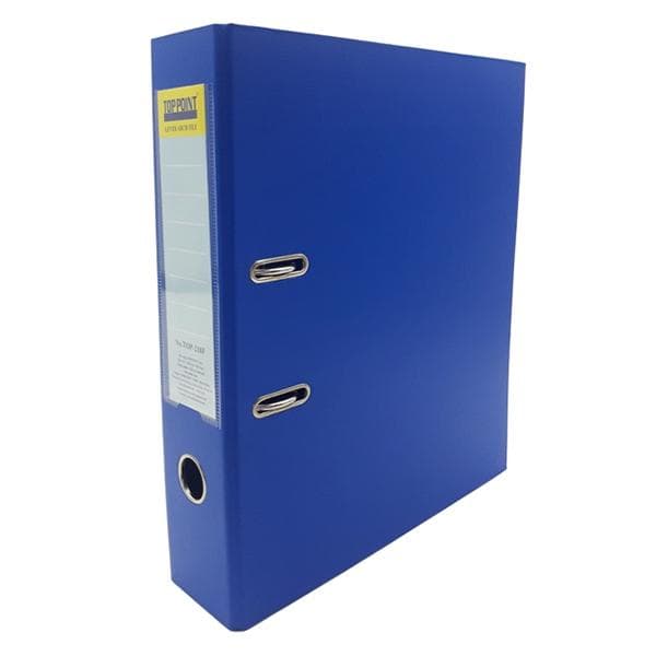 Bìa Còng 7cm Toppoint TOP 218F Xanh dương nhạt