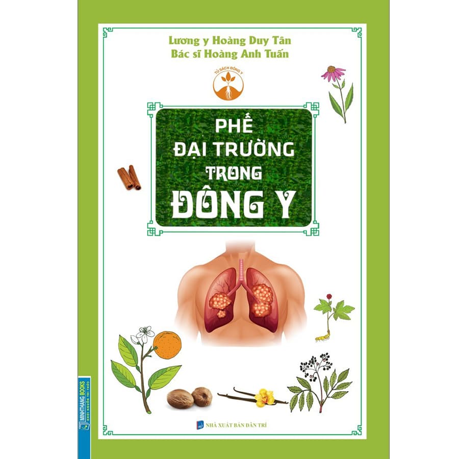 Sách Phế Đại Trường Trong Đông Y