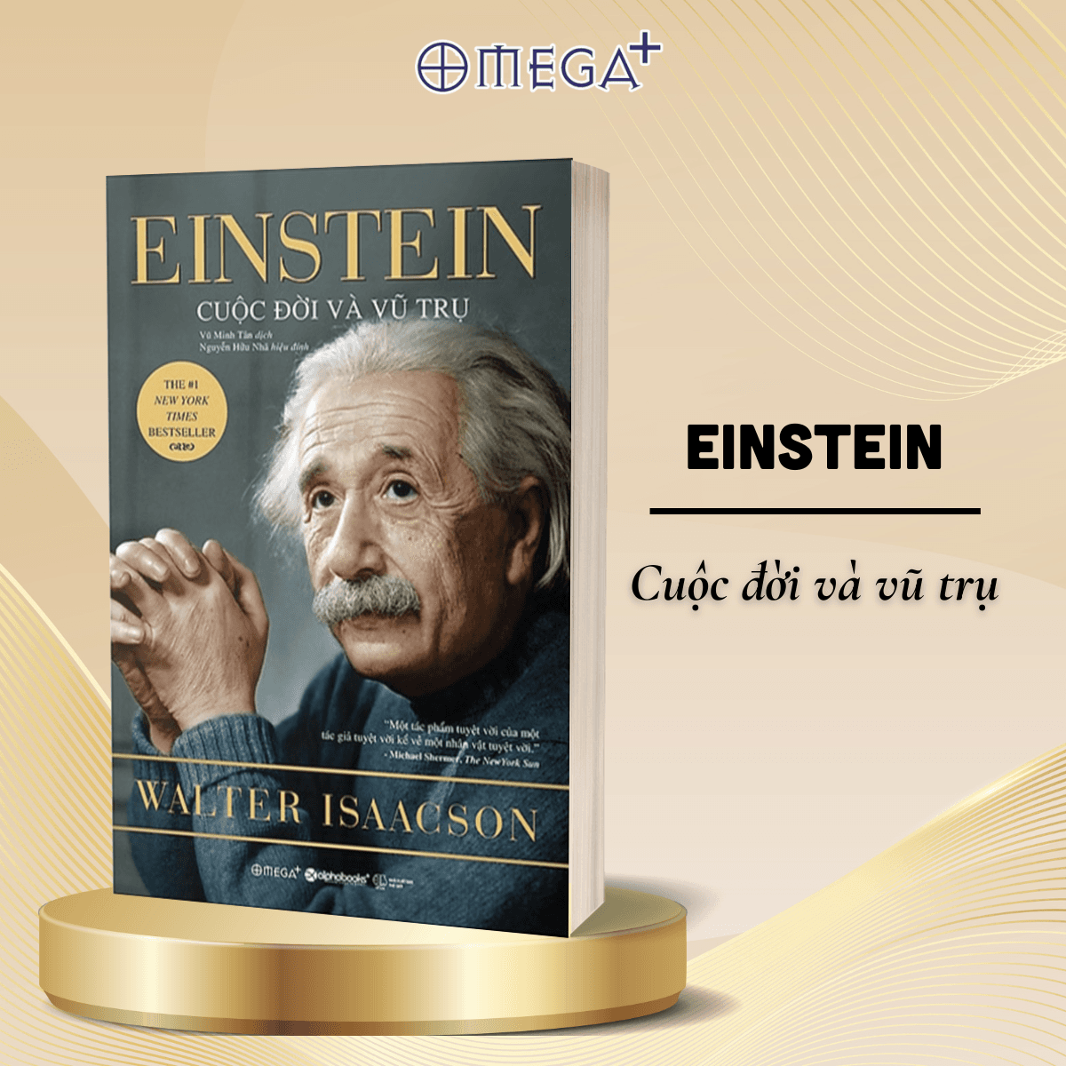 Sách Einstein Cuộc Đời Và Vũ Trụ Tái Bản 2018