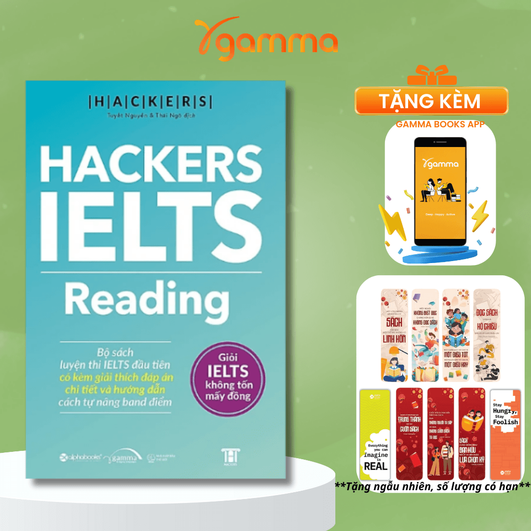 Sách Hackers IELTS READING