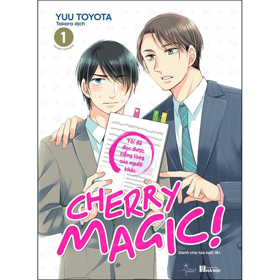 Sách Cherry Magic Tập 1 Bản Thông Thường