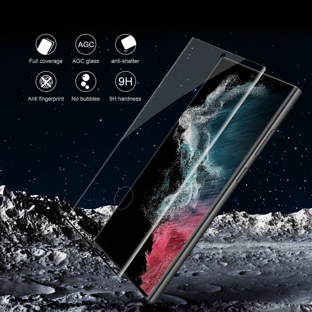 Cường lực dành cho Galaxy S23 Ultra Nillkin 3D CP Max