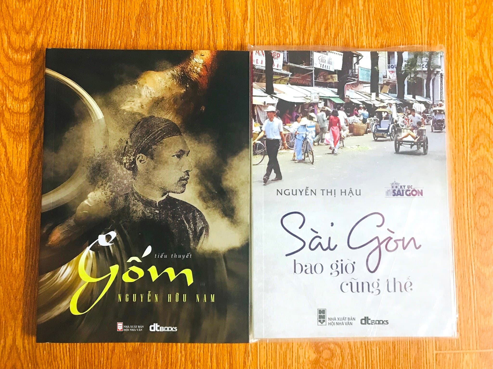 Combo sách Sài Gòn Bao Giờ Cũng Thế Gốm