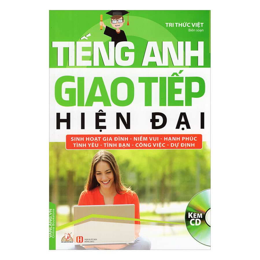 Sách Tiếng Anh Giao Tiếp Hiện Đại Sinh Hoạt Gia Đình Kèm CD