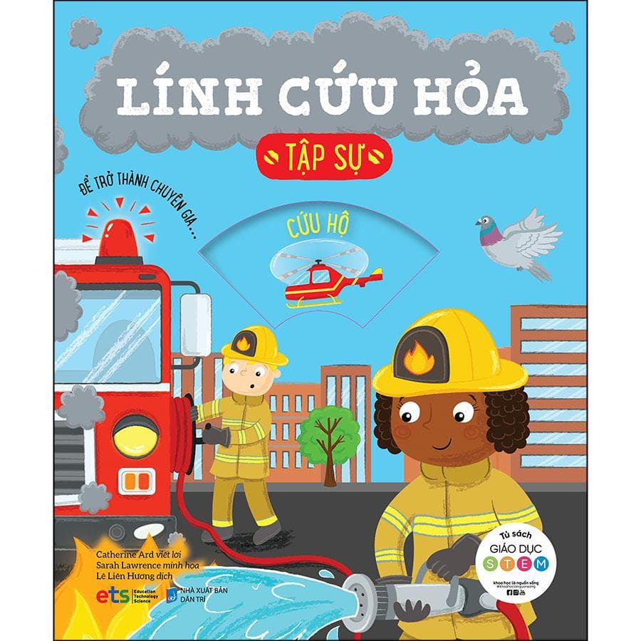 Tủ Sách Giáo Dục Stem Lính Cứu Hỏa Tập Sự