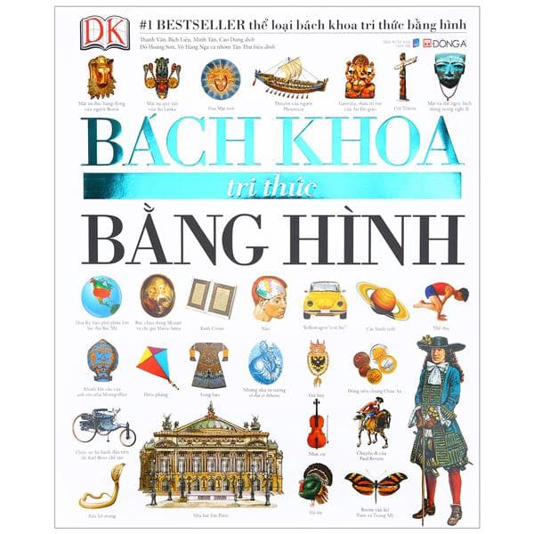 Sách Bách Khoa Tri Thức Bằng Hình Tái Bản 2015