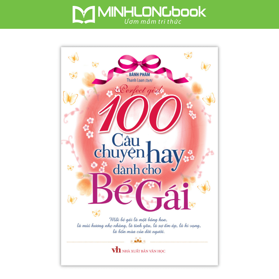 Sách 100 Câu Chuyện Hay Dành Cho Bé Gái