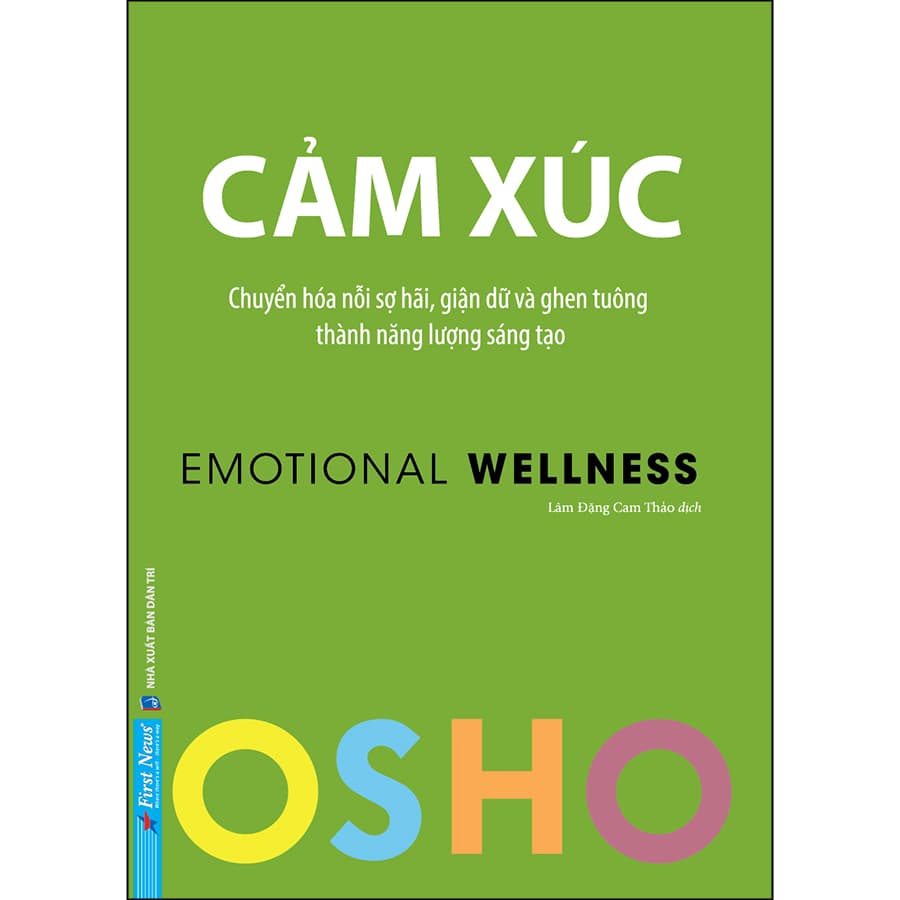 Sách OSHO Cảm Xúc