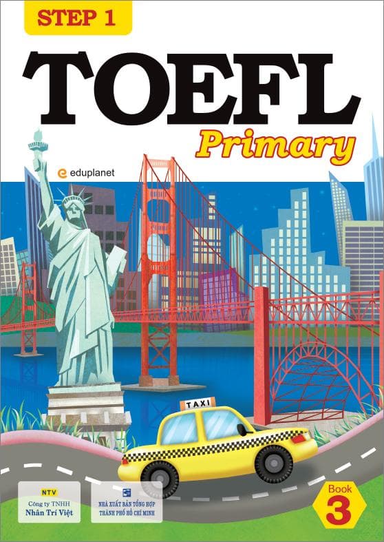 Sách TOEFL Primary Book 3 Step 1 Kèm CD Hoặc File MP3
