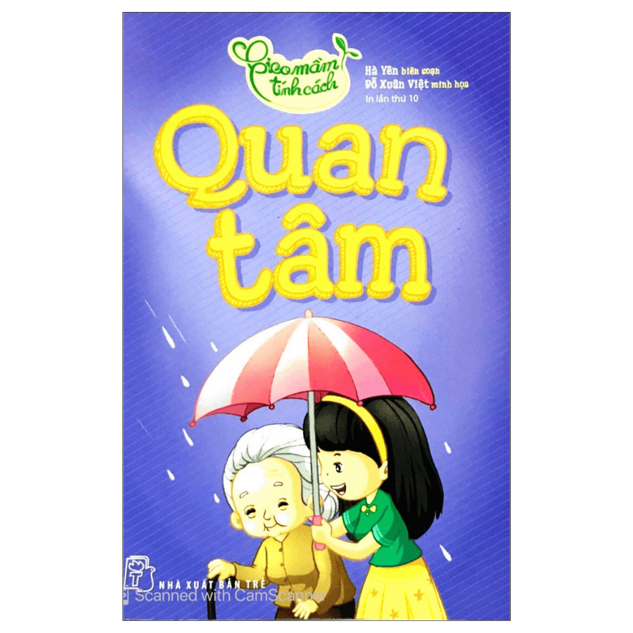 Sách Gieo Mầm Tính Cách Quan Tâm Tái Bản