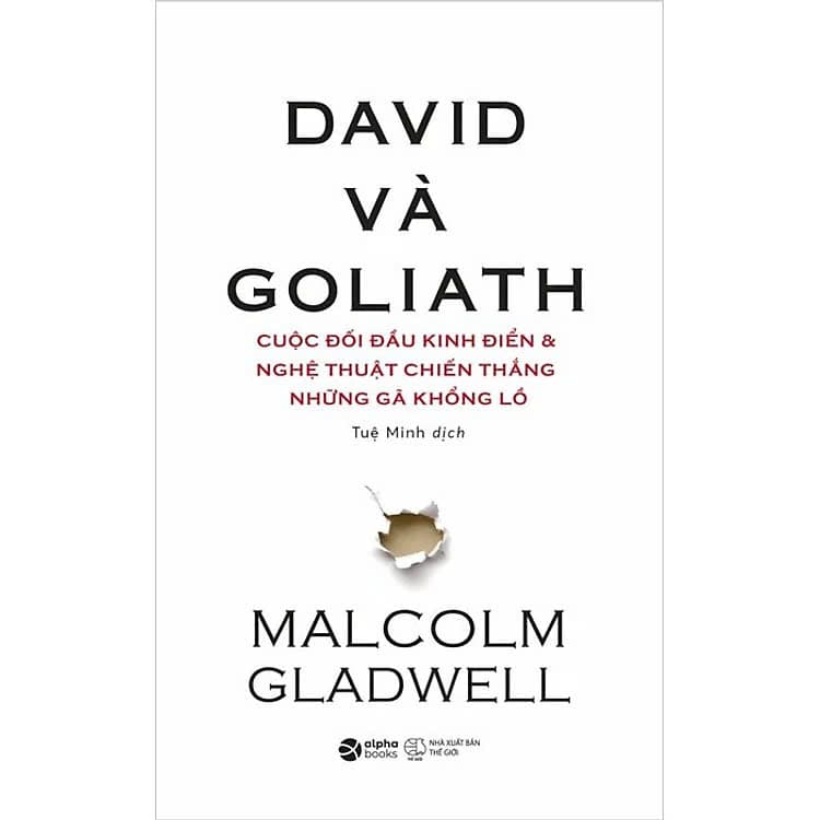 Sách David &Goliath Tái Bản