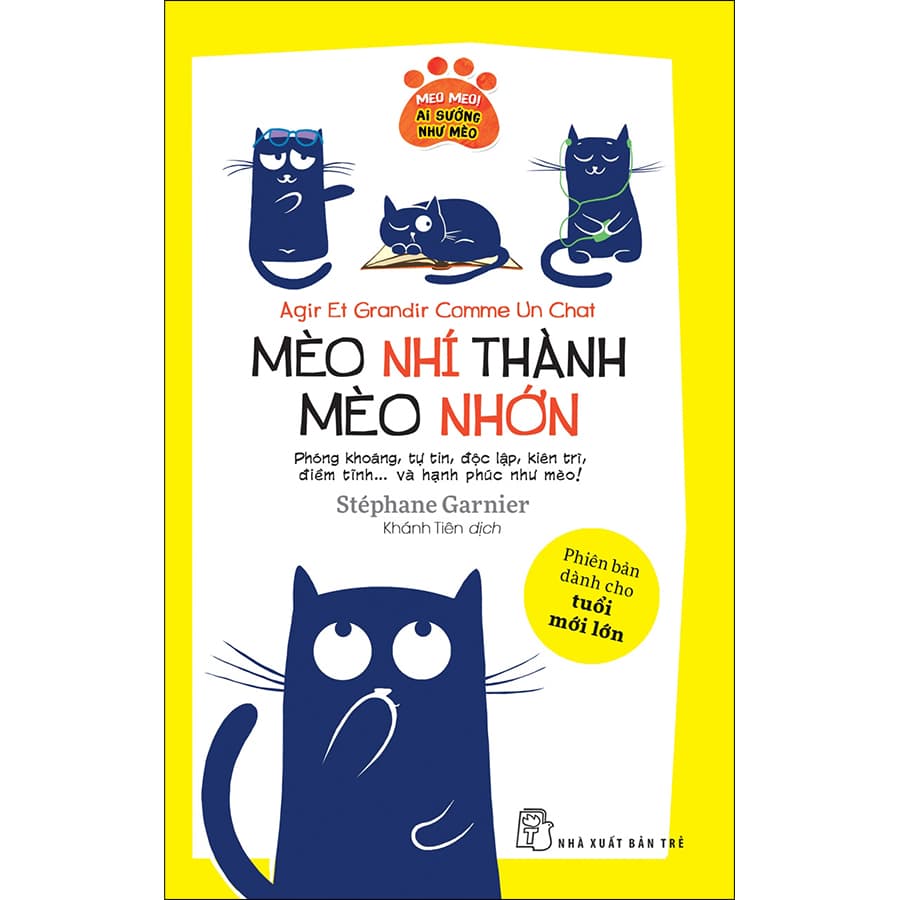 Sách Méo Nhí Thành Mèo Nhớn