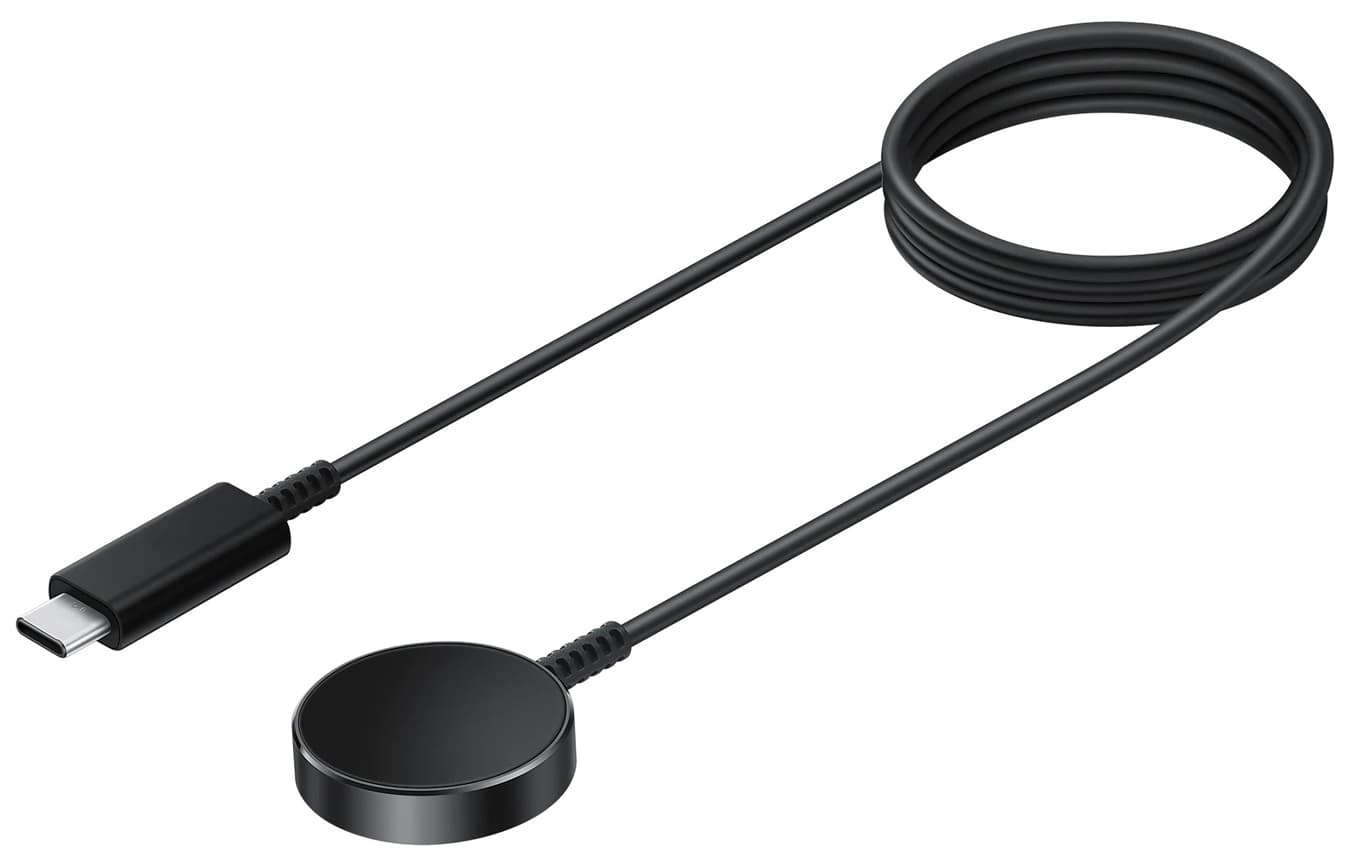 Dock Sạc Nhanh Dành Cho Samsung Galaxy Watch 6 7 Galaxy Watch Ultra Galaxy Watch 5 Galaxy Watch 5 Pro Galaxy Watch 4 Galaxy Watch 3 Cổng Type C Đế Nhựa