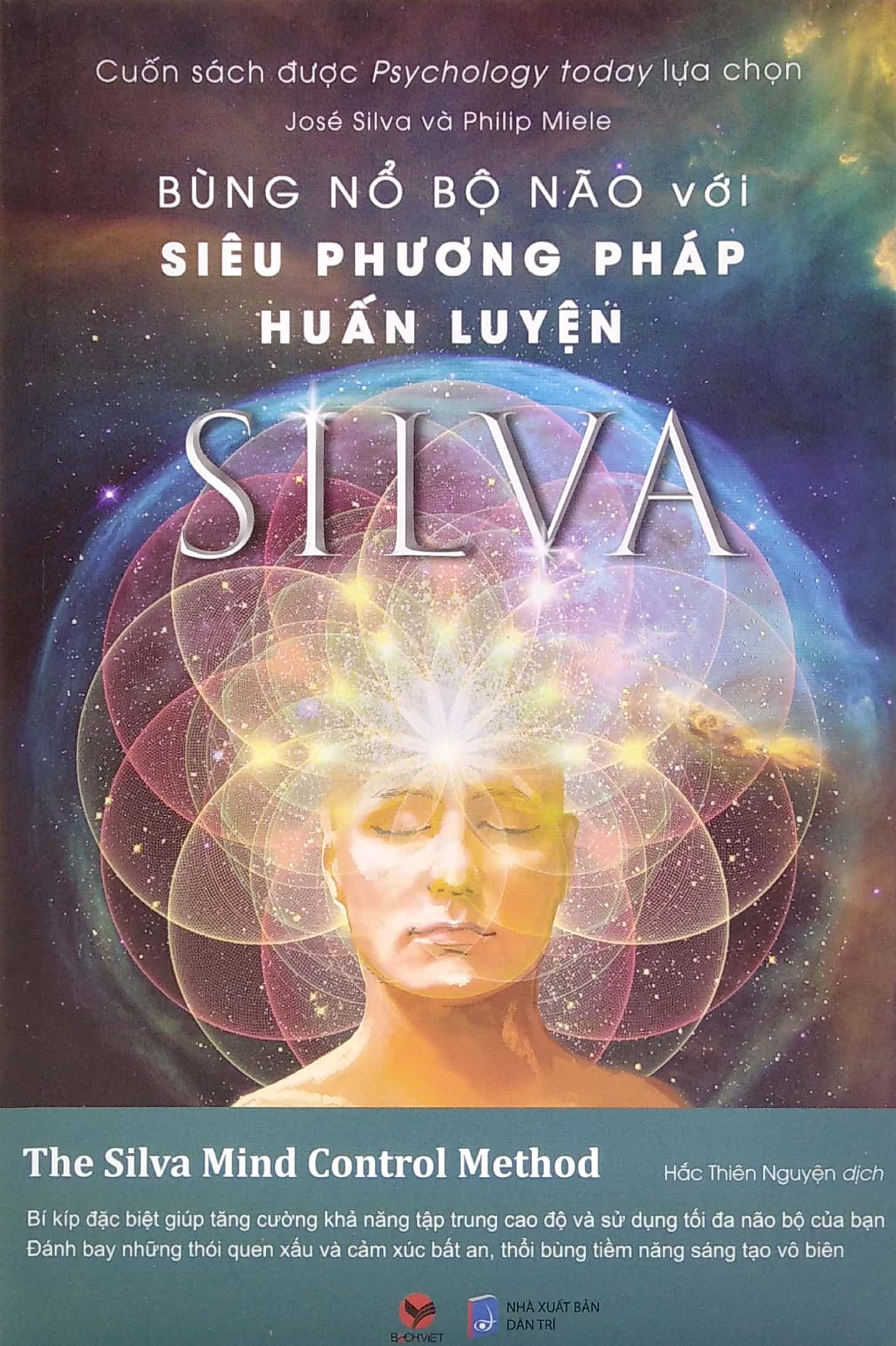 Sách Bùng nổ bộ não với siêu phương pháp huấn luyện Silva