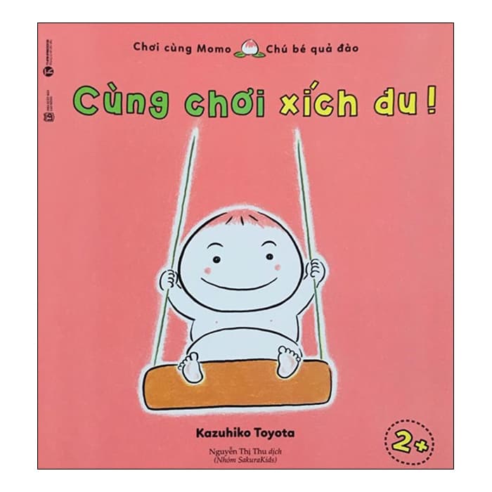 Sách Chơi Cùng Momo Cùng Chơi Xích Đu