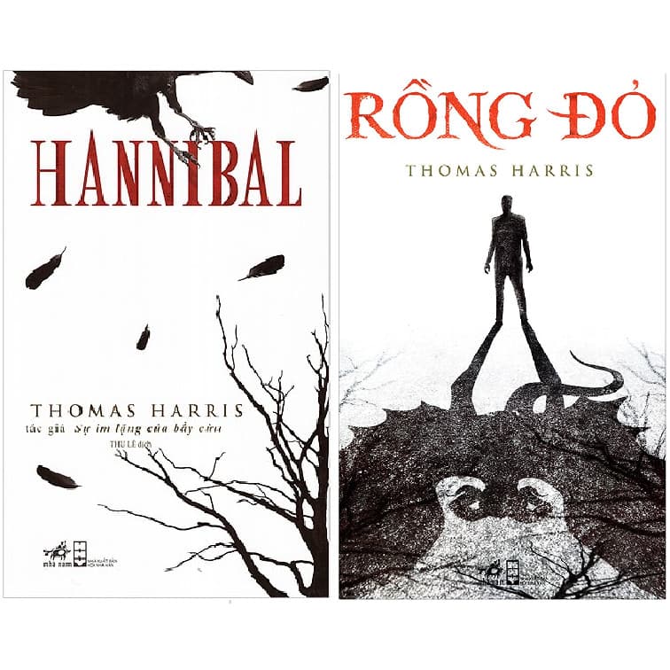 Combo Rồng Đỏ Tái Bản Hannibal Tái Bản 2018