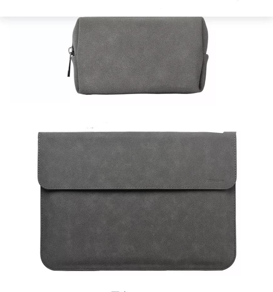 BAO DA TÚI DA CẶP DA CHỐNG SỐC CHO MACBOOK LAPTOP SURFACE KÈM VÍ ĐỰNG PHỤ KIỆN Macbook Pro 16 inch