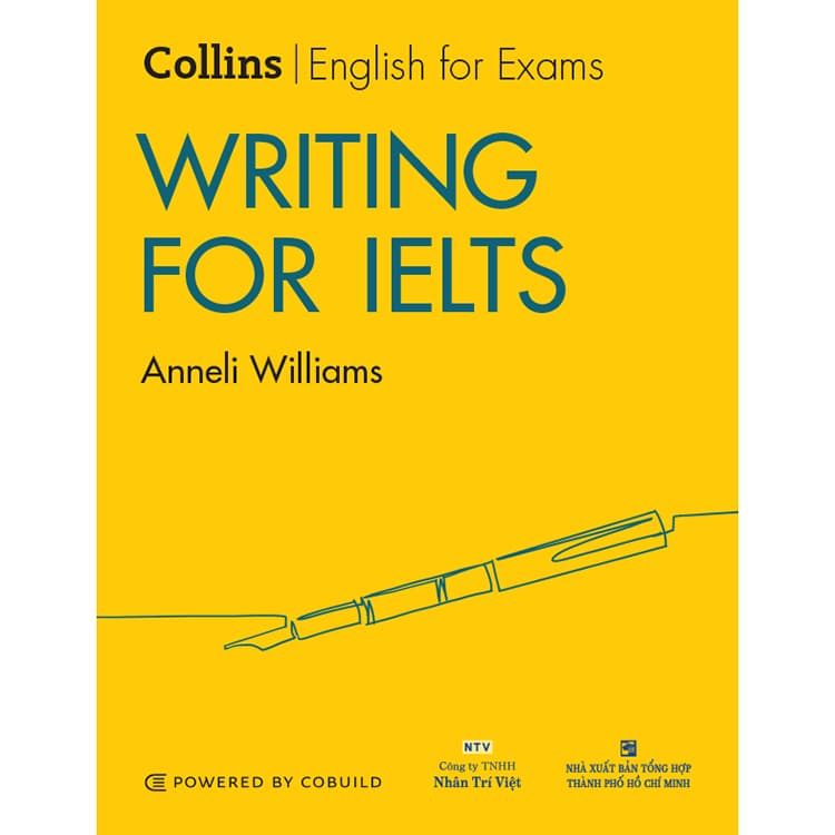 Sách Collins Writing For IELTS 2nd Edition
