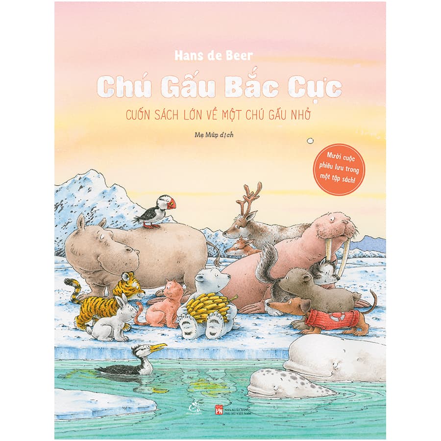 Chú Gấu Bắc Cực Cuốn Sách Lớn Về Một Chú Gấu Nhỏ