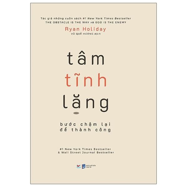 Sách Tâm Tĩnh Lặng Bước Chậm Lại Để Thành Công