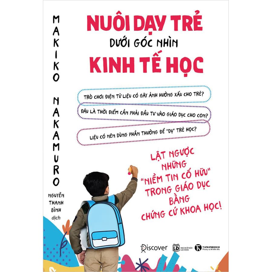 Sách Nuôi Dạy Trẻ Dưới Góc Nhìn Kinh Tế Học
