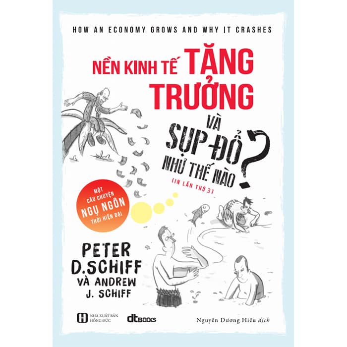 Sách Nền Kinh Tế Tăng Trưởng Và Sụp Đổ Như Thế Nào Tái Bản 2020