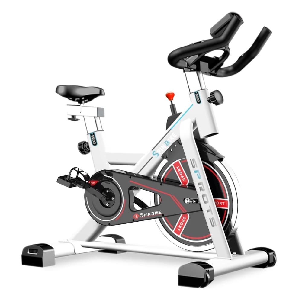 BG Xe đạp tập thể thao đa năng trong nhà Model S500 WHITE SPINING BIKE mới hàng nhập khẩu