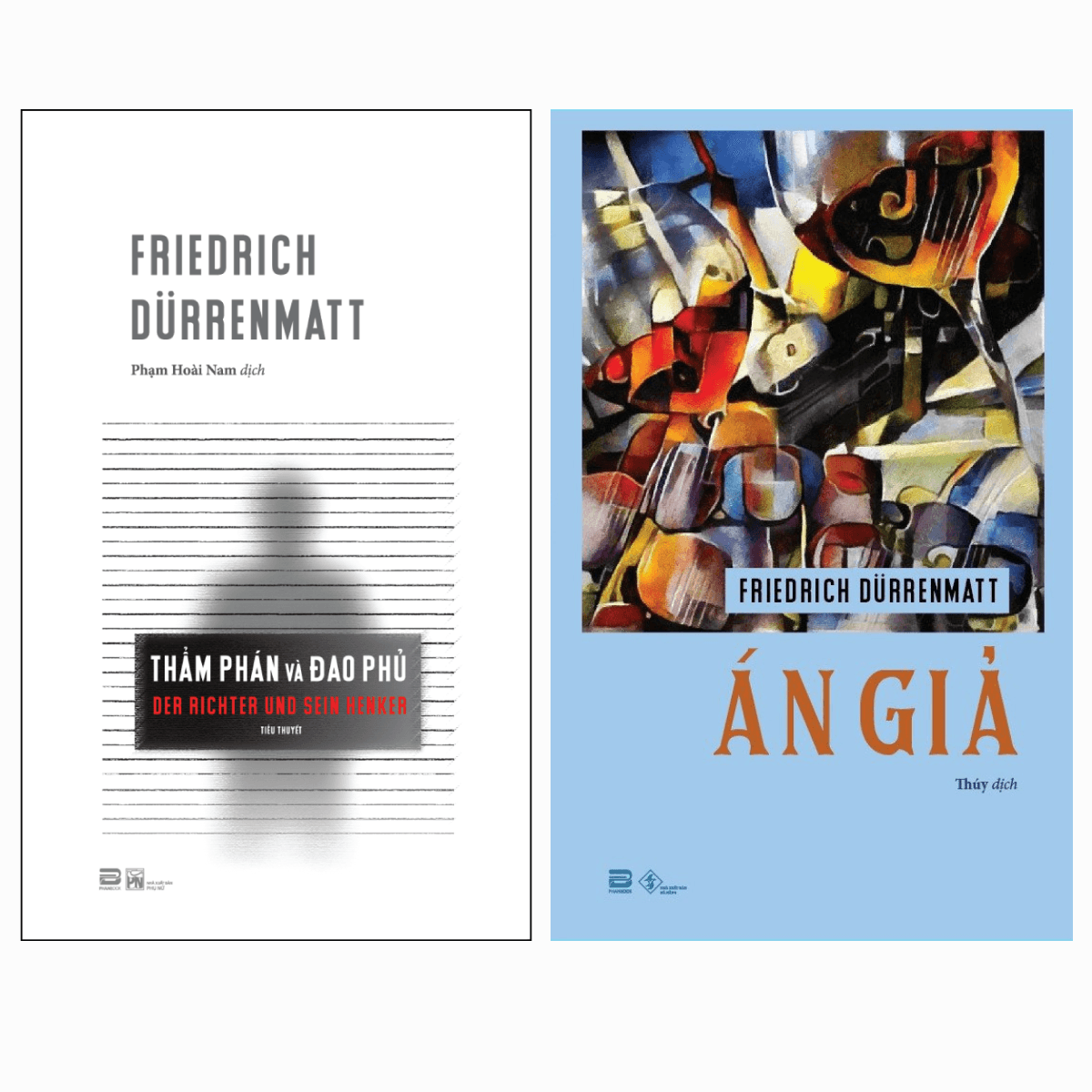 COMBO Án Giả Thẩm Phán và Đao Phủ Friedrich Drrenmatt