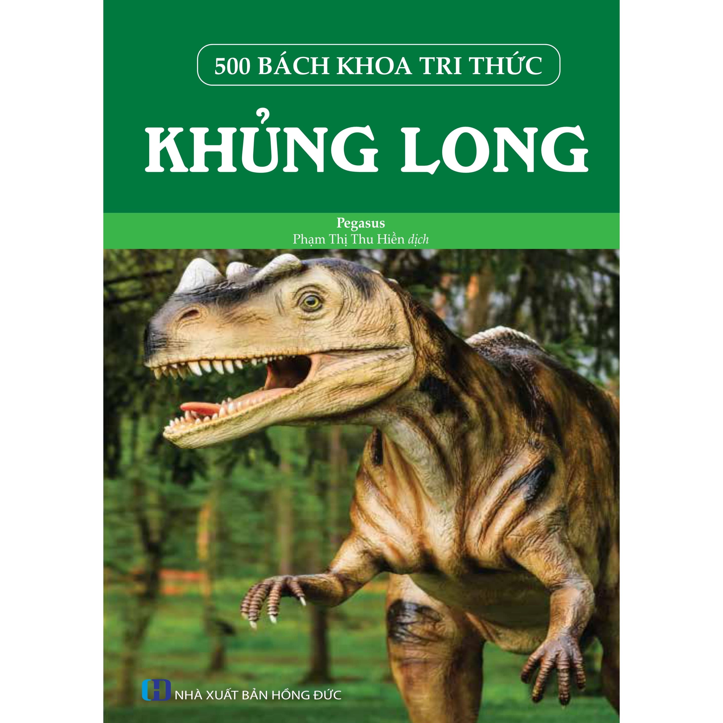 500 Bách Khoa Tri Thức Khủng Long