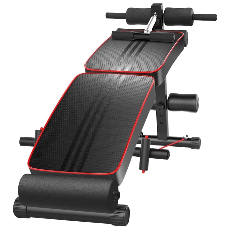 Ghế tập bụng cong có chốt gập SIT UP model 119 mới BG hàng nhập khẩu