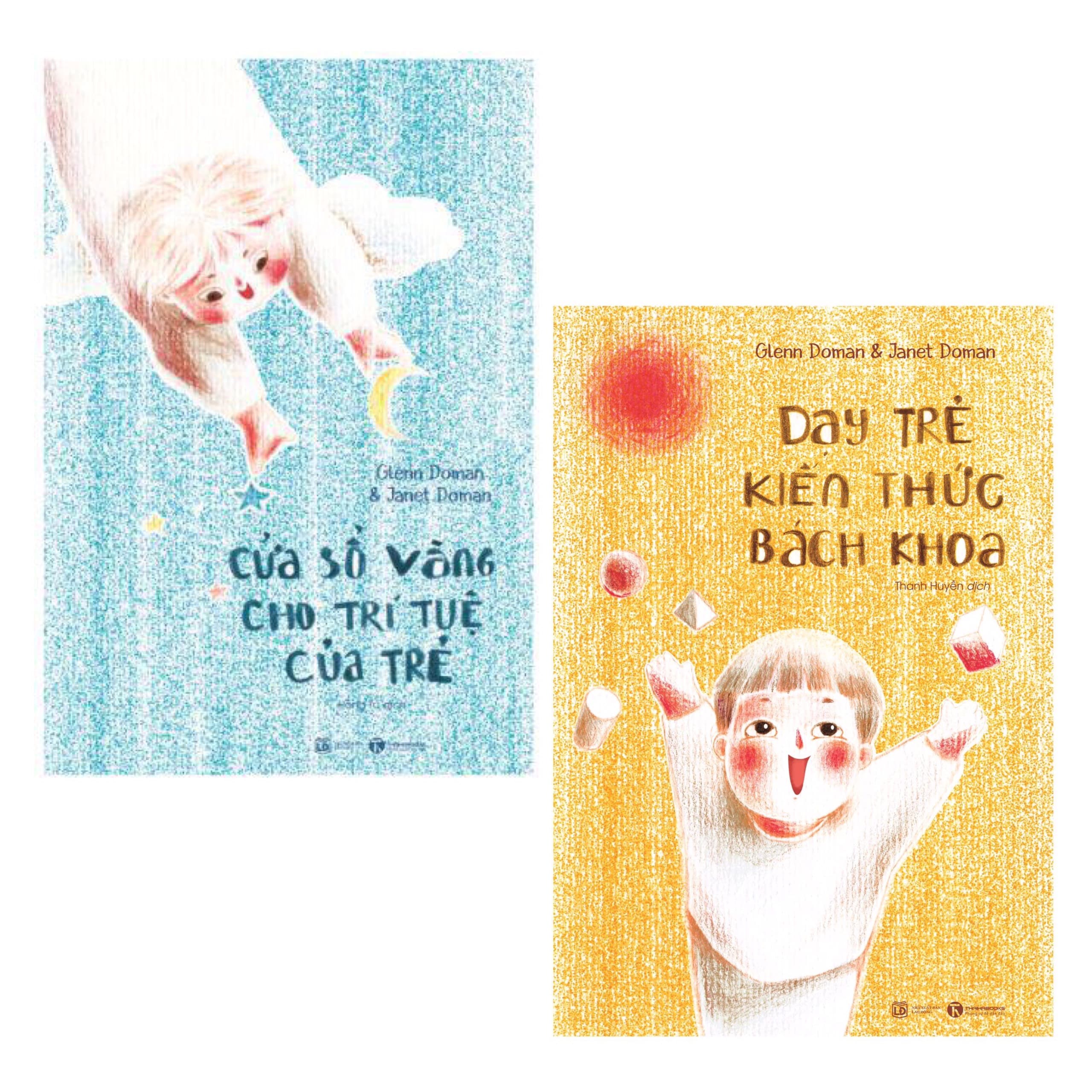 Combo Sách Làm Cha Mẹ Hoàn Hảo Cửa Sổ Vàng Cho Trí Tuệ Của Trẻ Dạy Trẻ Kiến Thức Bách Khoa