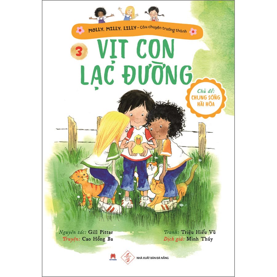Sách Molly Milly Lilly Câu Chuyện Trưởng ThànhTập 3 Vịt Con Lạc Đường