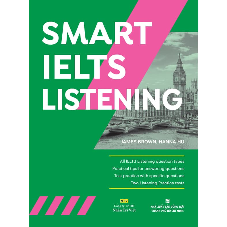 Sách Smart IELTS Listening