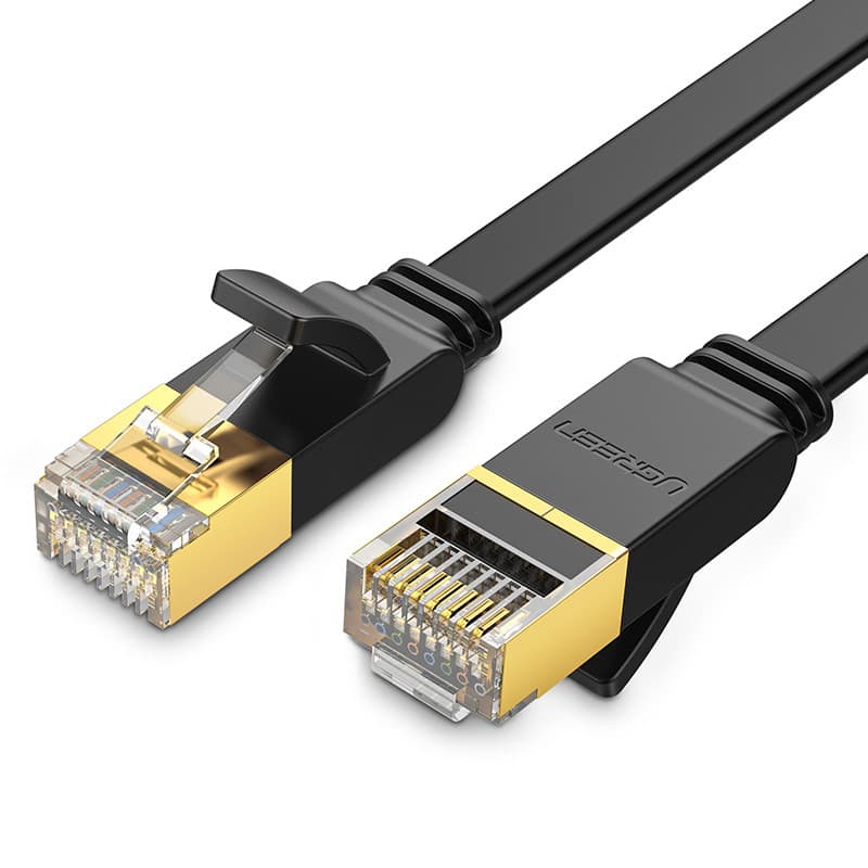 Cáp mạng 2 đầu đúc Cat7 UTP Patch Cords dạng dẹt dài 8M UGREEN NW106 11264
