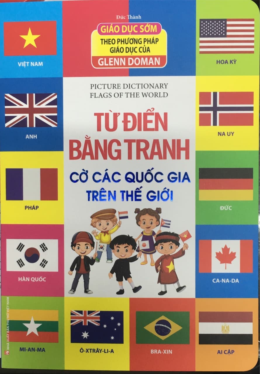 Từ Điển Bằng Tranh Cờ Các Nước Trên Thế Giới