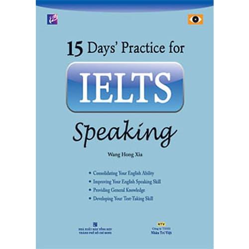 Sách 15 Days Practice for IELTS Speaking Tái Bản 2020