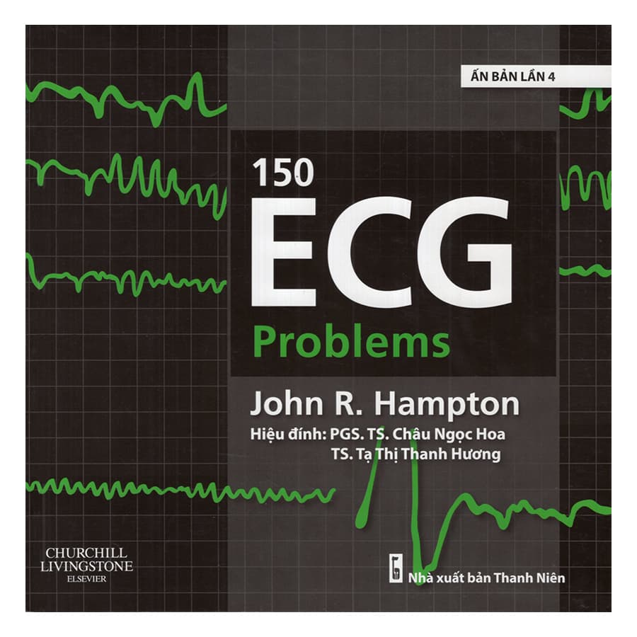 Sách 150 ECG Problems Ấn Bản Lần 4